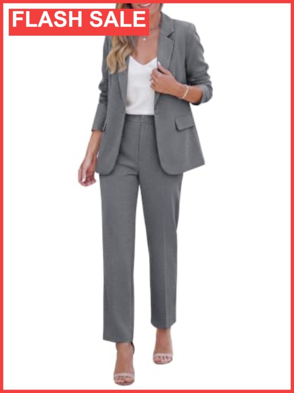 Dressy Blazer Pant Suit Set